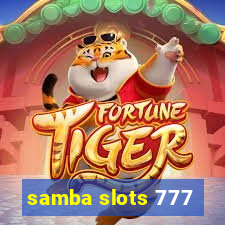 samba slots 777